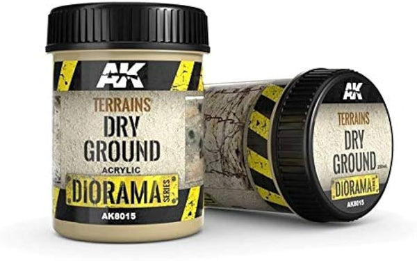 AK8015 TERRAINS DRY GROUND DIORAMA 250ML