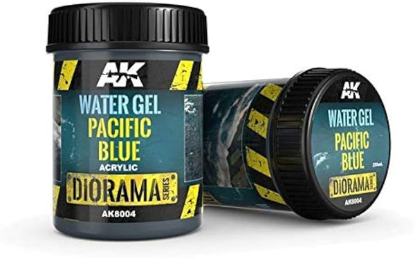 AK8004 WATER GEL PACIFIC BLUE 250ML