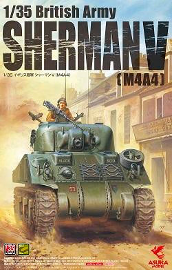 ASU35016 1/35 BRITISH ARMY SHERMAN M4A4