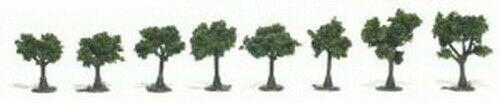 WSTR1501 REALISTIC TREES MEDIUM GREEN 3/4" - 1 1/4 "