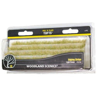 WSFS780 EDGING STRIPS LIGHT GREEN TUFTS