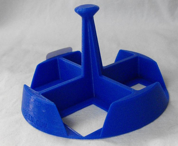 HC3D15 4 SQUARE NO TIP GLUE HOLDER (TAMIYA)