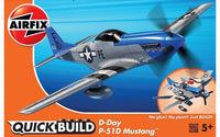 AIRJ6046 QUICKBUILD D-DAY P51D MUSTANG