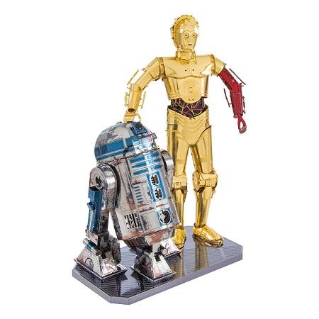 MMG276 R2D2 & C3P0 (COLOURED)
