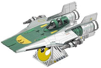 MMS416 RESISTANCE A-WING FIGHTER (COLOURED)
