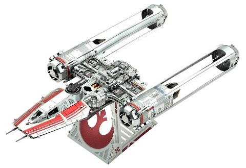 MMS415 ZORII'S Y-WING FIGHTER (COLOURED)