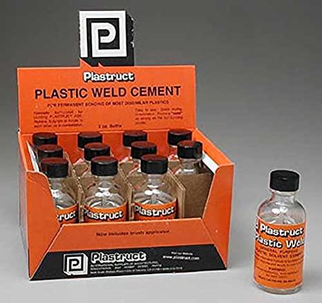 PLA2 PLASTRUCT STYRENE CEMENT 2OZ BOTTLE