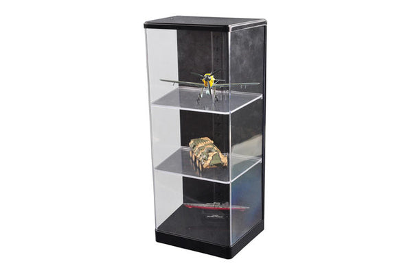 MT09847 6-1/2 X 4.7 X 14.2" 3 TIER DISPLAY CASE