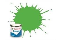 HUM208 FLUORESCENT SIGNAL GREEN (GLOSS) 14ml