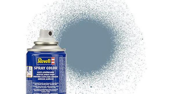 REV34157 GREY MATT SPRAY COLOUR 100ML