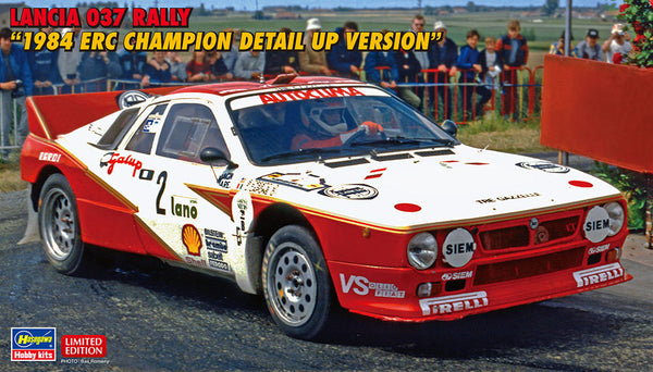 HAS52305 1/24 LANCIA 037 RALLY 1984 ERC CHAMP DETAIL UP VERSION