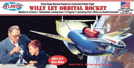 ATLM46 1/193 WILLY LEY ORBITAL ROCKET