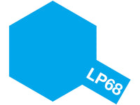 TAMLP68 CLEAR BLUE ACRYLIC LACQUER