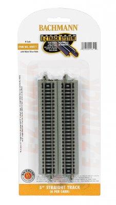 BAC44811 E-Z TRACK 5" STRAIGHT (6pc)
