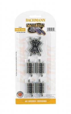 BAC44842 E-Z TRACK 60° CROSSING (1pc)