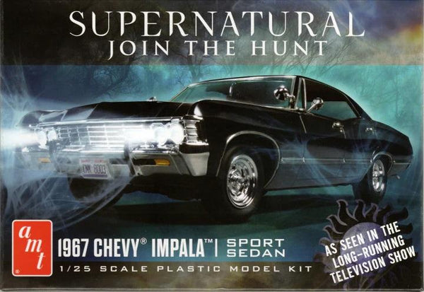 AMT1124 1/25 1967 CHEVY IMPALA SUPERNATURAL