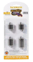 BAC44899 E-Z TRACK ASSORTED SHORT CONNECTORS (8pc)