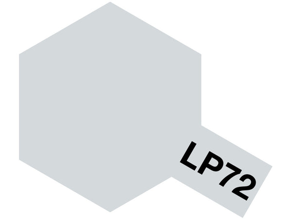 TAMLP72 MICA SILVER ACRYLIC LACQUER