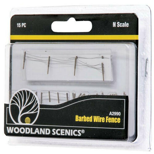 WSA2990 N BARBED WIRE FENCE 15PC