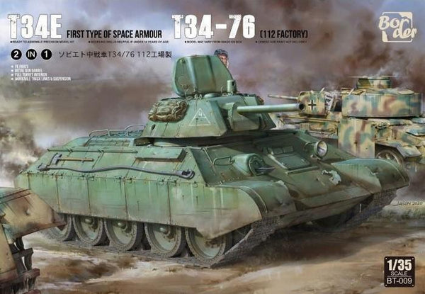 BMBT009 1/35 T-34-76 (WOODEN BOX)