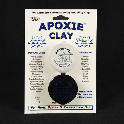 AC14N AVES APOXIE CLAY