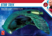 AMT1125M STAR TREK ROMULAN WARBIRD D'DERIDEX-CLASS