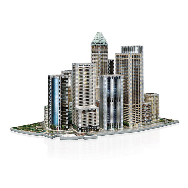 WRE02013 NEW YORK FINANCIAL 3D PUZZLE 925 PC