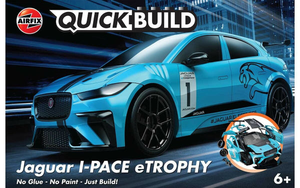 AIR6033 QUICKBUILD JAGUAR I-PACE eTROPHY