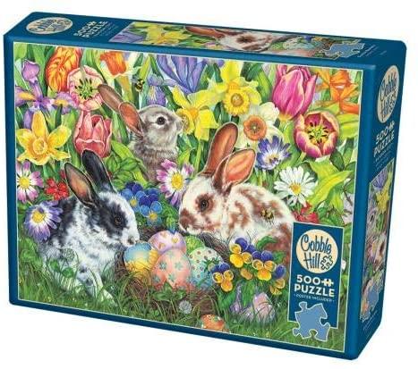 COB85047 EASTER BUNNIES 500 PCE