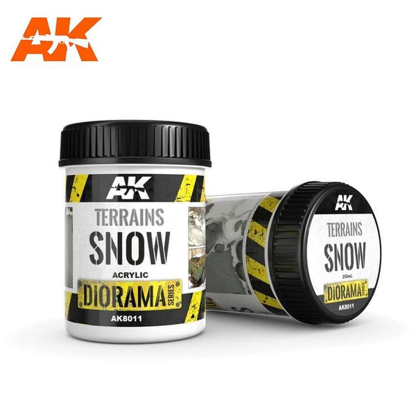 AK8011 TERRAINS SNOW DIORAMA 250ML
