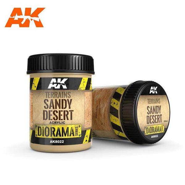 AK8022 TERRAINS SANDY DESERT DIORAMA 250ML