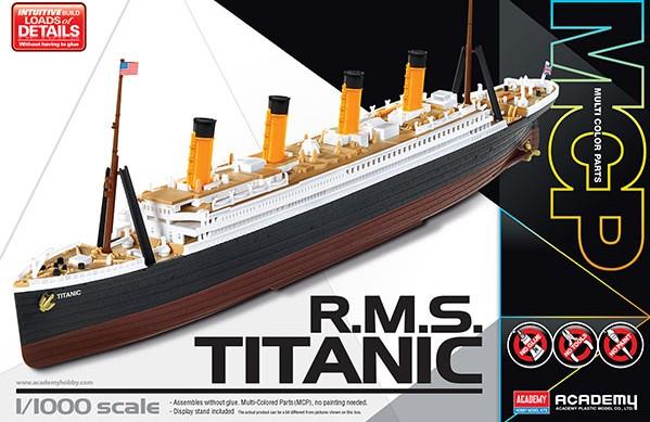 ACA14217 1/1000 RMS TITANIC