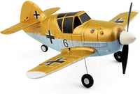 XKA250 QBF109 CARTOON WW2 R/C FIGHTER RTF