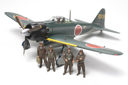 TAM61103 1/48 MITSUBISHI A6M5/5A ZERO FIGHTER ZEKE