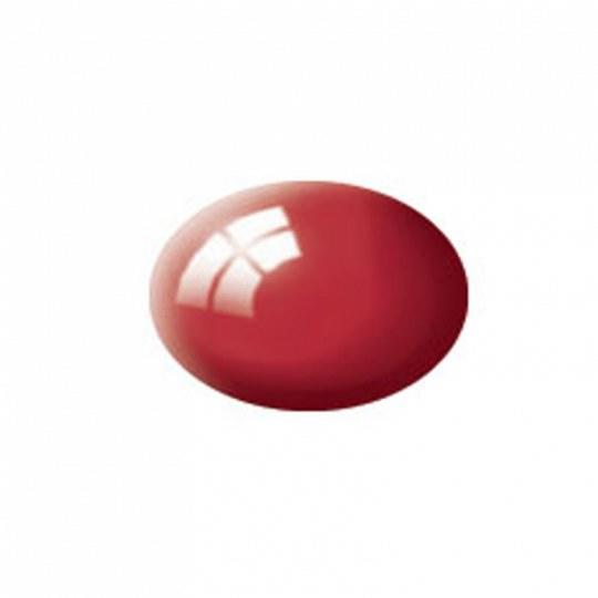 REV36134 ITALIAN RED GLOSS AQUA COLOUR 18ML/0.61 FL.OZ