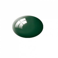 REV36162 MOSSY GREEN GLOSS AQUA COLOUR 18ML/0.61 FL.OZ