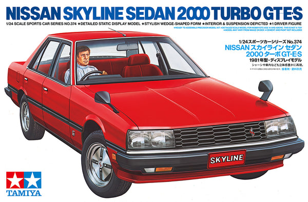 TAM24374 1/24 NISSAN SKYLINE SEDAN 2000 TURBO GTES