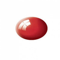 REV36131 FIERY RED GLOSS AQUA COLOUR 18ML/0.61 FL.OZ