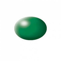 REV36364 LEAF GREEN SILK MATT AQUA COLOUR 18ML/0.61 FL.OZ