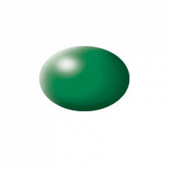 REV36364 LEAF GREEN SILK MATT AQUA COLOUR 18ML/0.61 FL.OZ