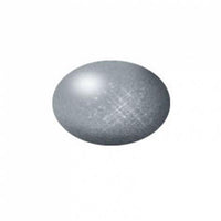 REV36191 STEEL METALLIC AQUA COLOUR 18ML/0.61 FL.OZ