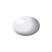 REV36301 WHITE SILK MATT AQUA COLOUR 18ML/0.61 FL.OZ