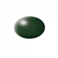 REV36363 DARK GREEN SILK MATT AQUA COLOUR 18ML/0.61 FL.OZ