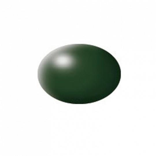 REV36363 DARK GREEN SILK MATT AQUA COLOUR 18ML/0.61 FL.OZ