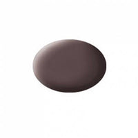 REV36184 LEATHER BROWN MATT AQUA COLOUR 18ML/0.61 FL.OZ