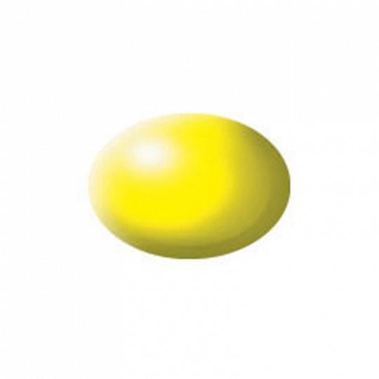 REV36312 LUMINOUS YELLOW SILK MATT AQUA COLOUR 18ML/0.61 FL.OZ