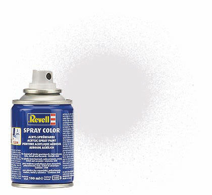 REV34102 CLEAR MATT SPRAY COLOUR 100ML