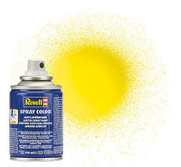 REV34112 YELLOW GLOSS SPRAY COLOUR 100ML