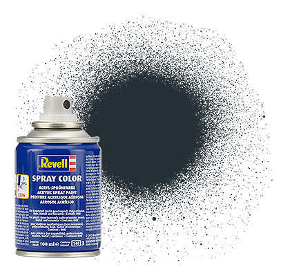 REV34109 ANTHRACITE MATT SPRAY COLOUR 100ML