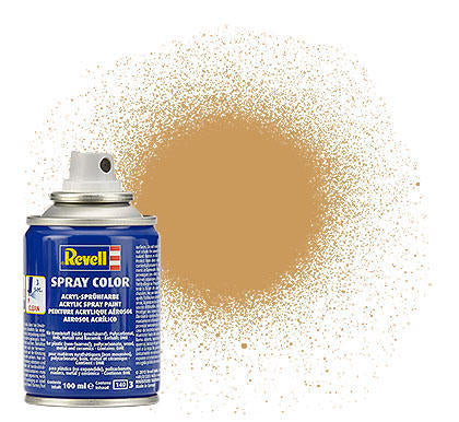 REV34188 OCHRE BROWN SPRAY COLOUR 100ML